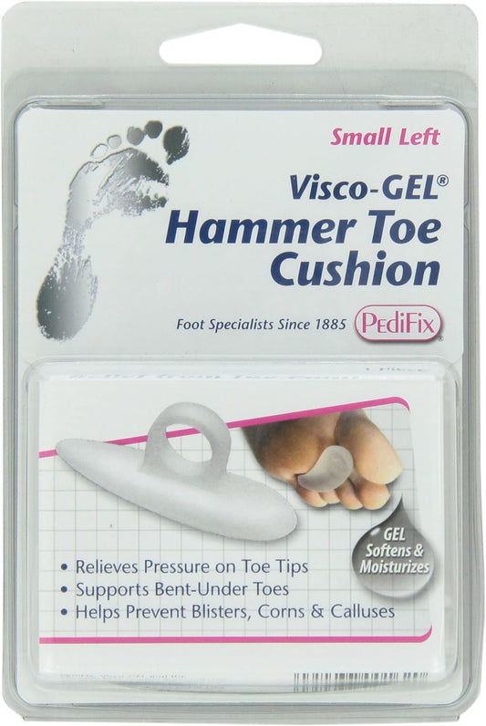 Pedifix Visco-Gel Hammer Toe Cushion, Small Left