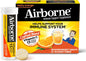 Airborne 1000mg Vitamin C with Zinc, SUGAR FREE Effervescent Tablets, Immune Support ,Zesty Orange Flavor 30 ct