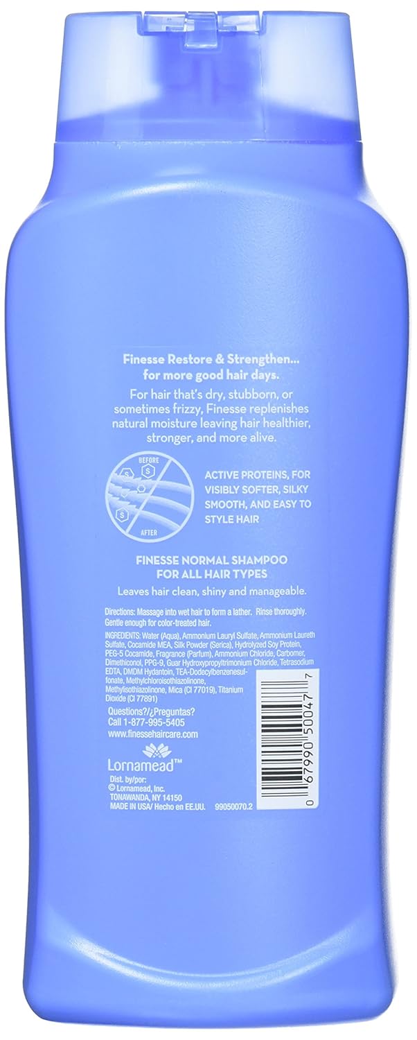 Self Adjusting Texture Enhancing Shampoo By Finesse for Unisex Shampoo, 24 Ounce