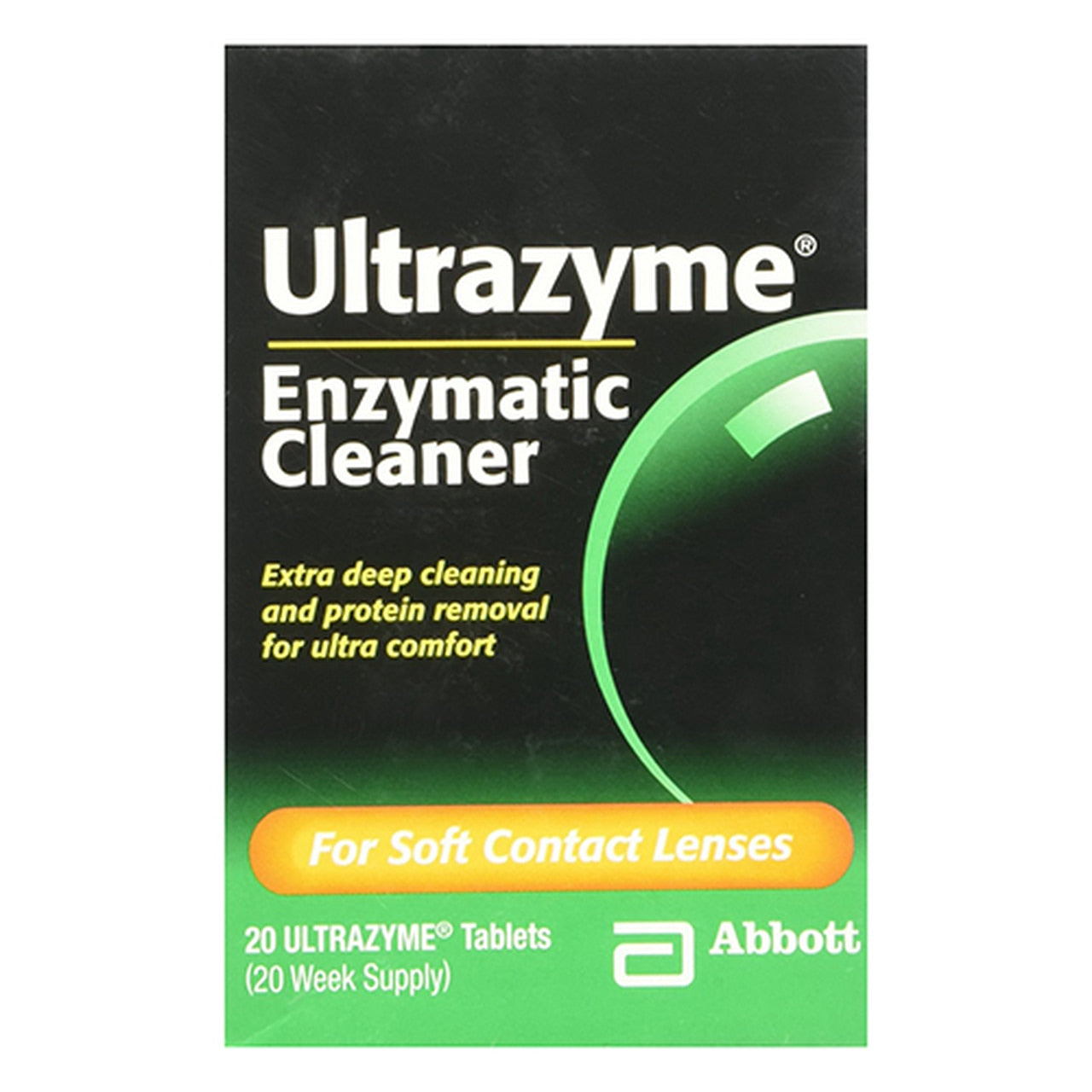 Ultrazyme Enzymatic Cleaner Tablets 20 Ea