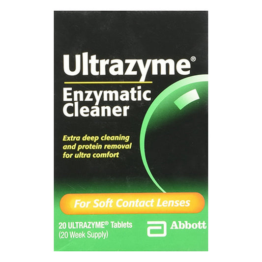 Ultrazyme Enzymatic Cleaner Tablets 20 Ea