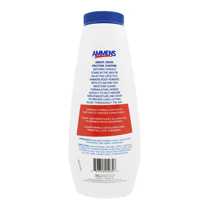 Ammens Original Body Powder Talc Free - 11 Oz