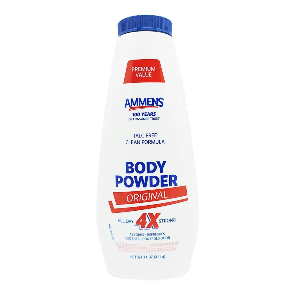 Ammens Original Body Powder Talc Free - 11 Oz