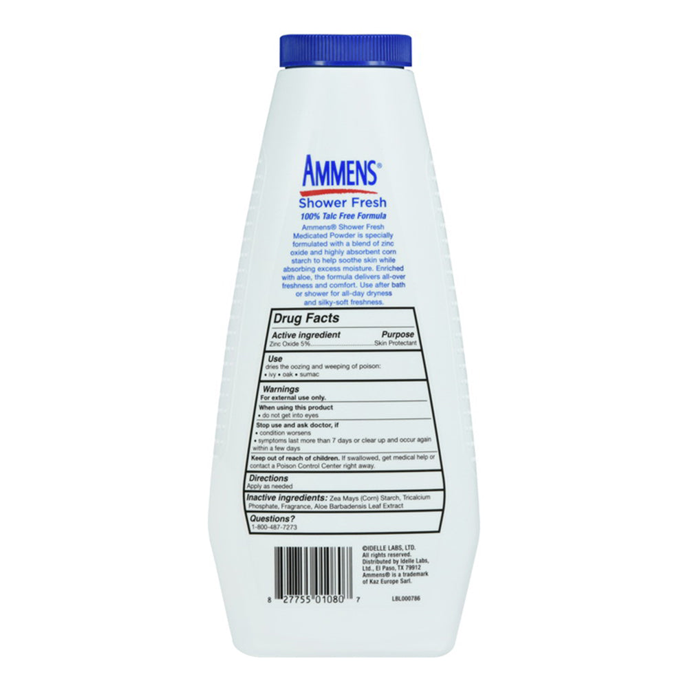 Ammens Powder Shower Fresh Talc Free - 11 Oz