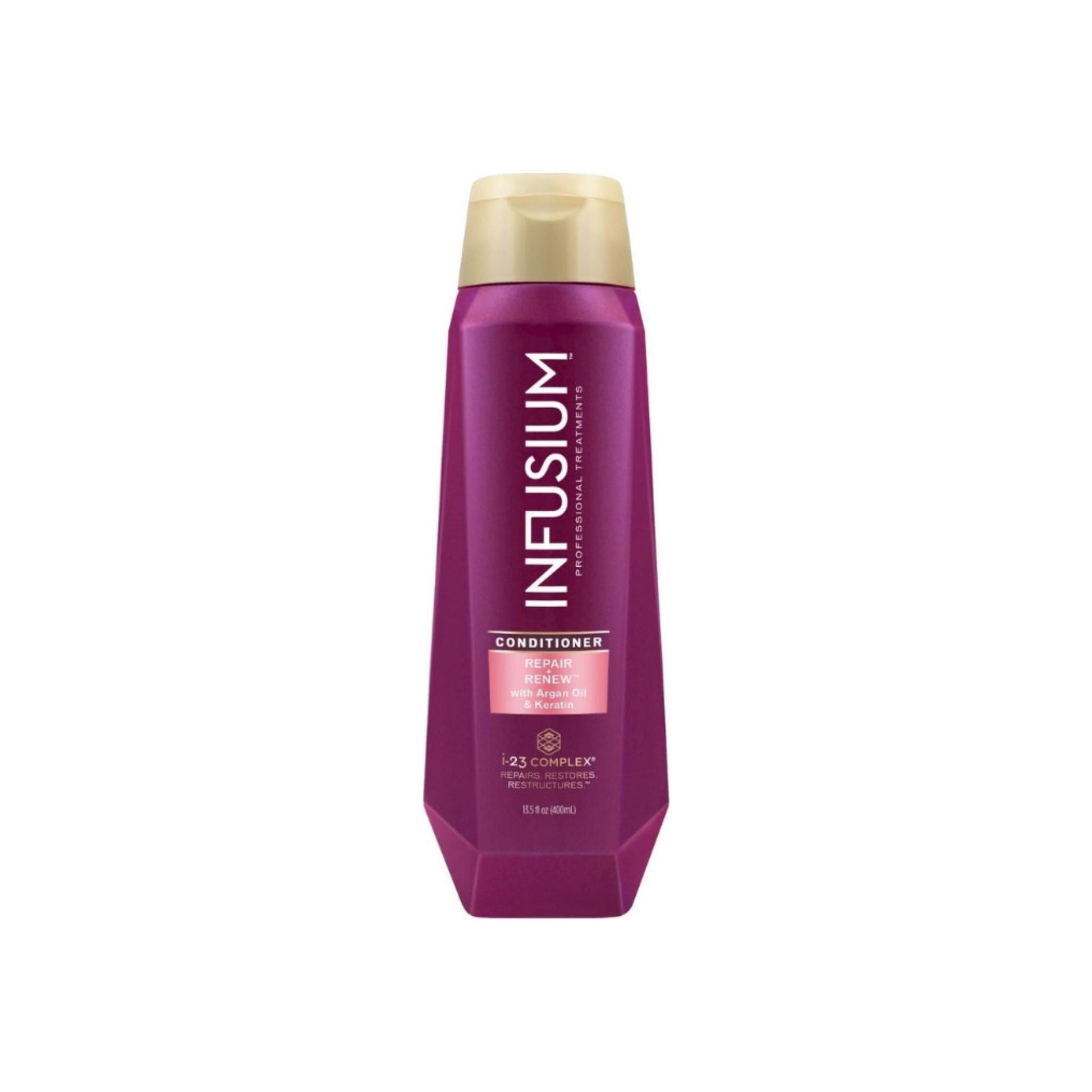 Infusium 23 23 Repair + Renew With Argan Oil & Keratin Conditioner, 13.5 Oz