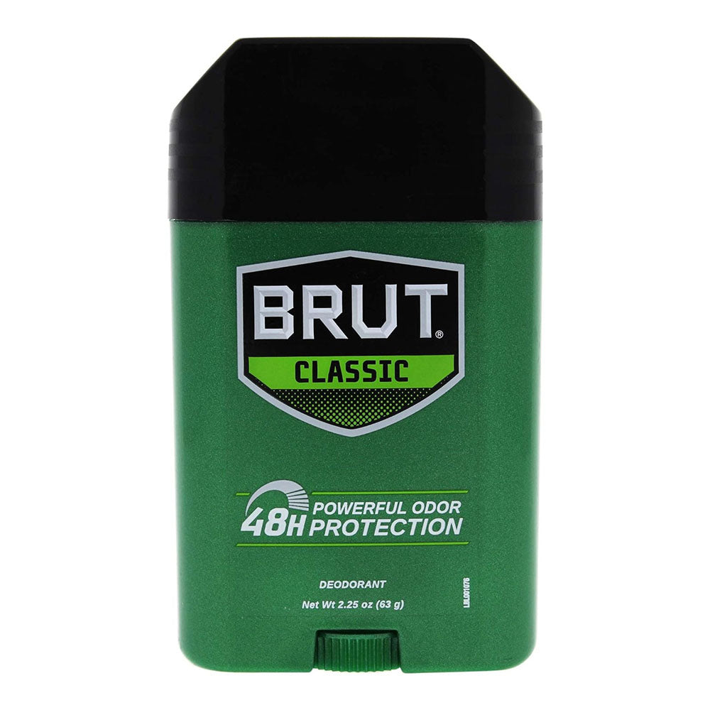 Brut Deodorant Stick Classic Fragrance 2.25 Oz