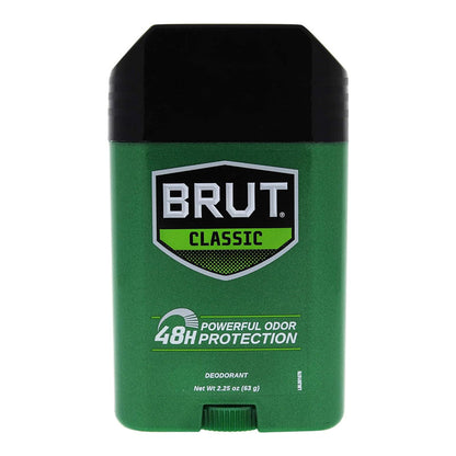 Brut Deodorant Stick Classic Fragrance 2.25 Oz