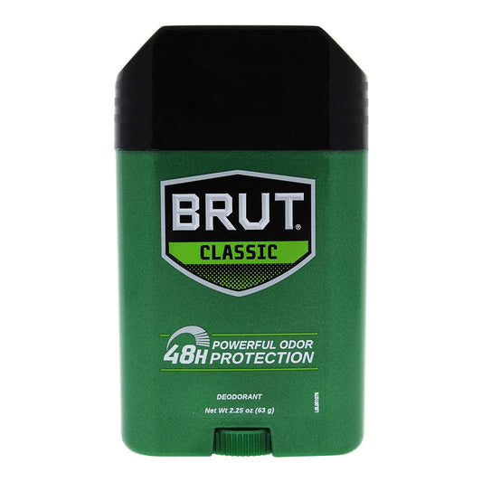 Brut Deodorant Stick Classic Fragrance 2.25 Oz