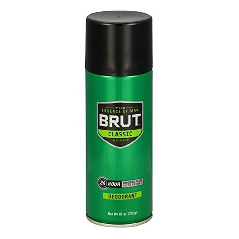 Brut Aerosol Deodorant - 10 Oz