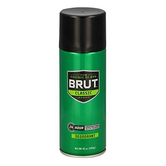 Brut Aerosol Deodorant - 10 Oz