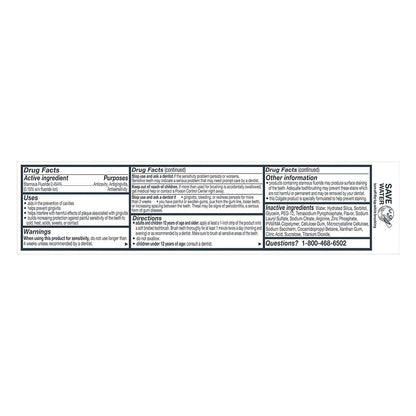 Colgate Total Plaque Pro Release Whitening Toothpaste,3.0 Oz Tube