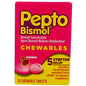 Pepto Bismol Chewable Tablets - 30 Count - Cherry