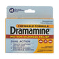 Dramamine Motion Sickness Relief Chewable Tablets 8 Ea