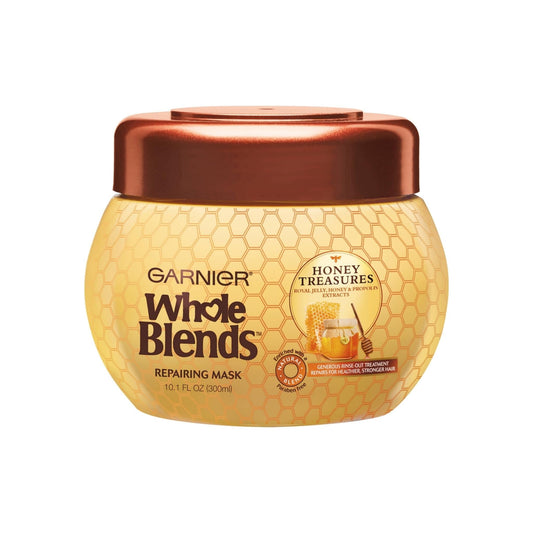 Garnier Whole Blends Repairing Mask, Honey Treasures Extracts 10.10 Oz