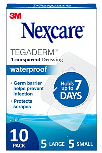 Nexcare Tegaderm Waterproof Dressing - 10 Count