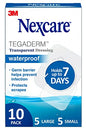 Nexcare Tegaderm Waterproof Dressing - 10 Count