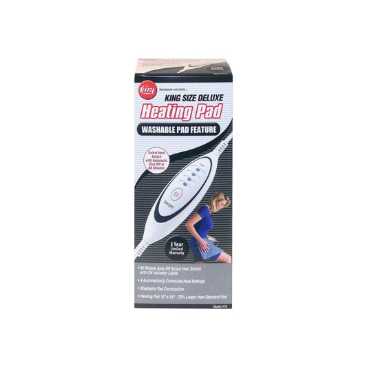 Cara Heating Pad Moist/Dry Smart Switch 1 Each