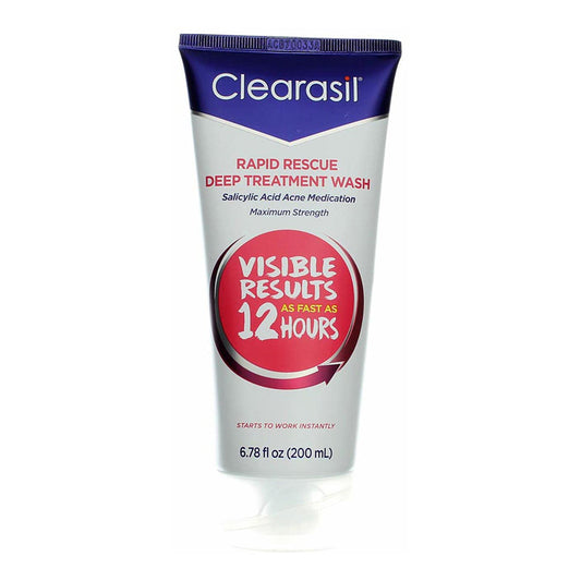 Clearasil Rapid Rescue Deep Treatment Wash - 6.78Oz
