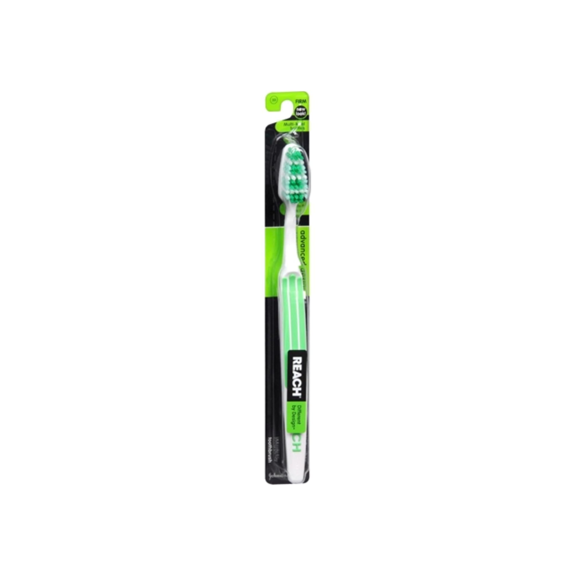 Reach Advanced Design Toothbrush Firm Full Head Color May Vary 1 Each