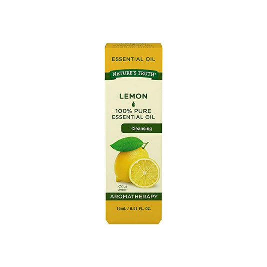 Nature'S Truth Vitamins Essential Oil, Lemon 0.51 Oz