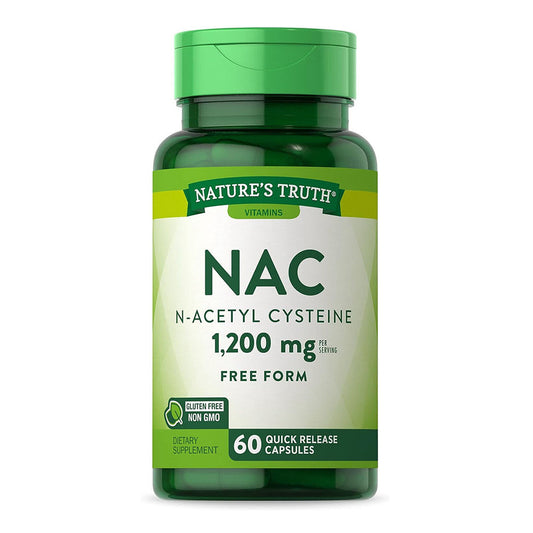 Nature'S Truth Nac - 1200Mg, 60 Capsules
