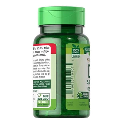 Nature'S Truth Vitamin D3 Softgels - 5000 Iu - 130 Ct