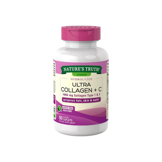 Nature'S Truth Hydrolyzed Collagen Dietary Supplement Caplets, 90 Ea