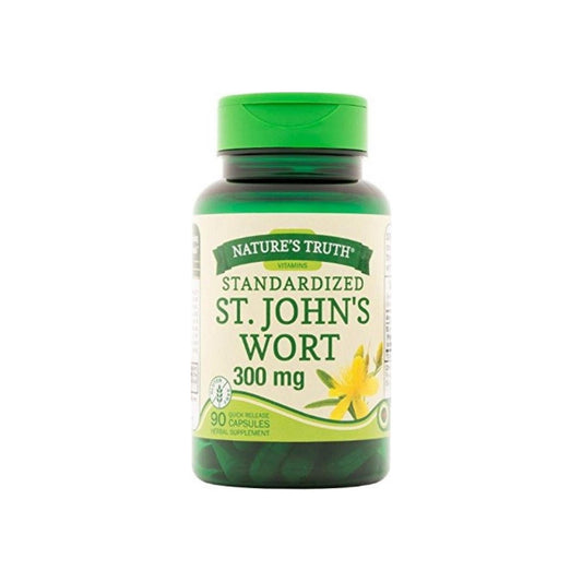 Nature'S Truth St. John'S Wort Extract 300 Mg Supplement, 90 Ea