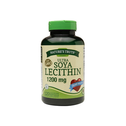 Nature'S Truth Ultra Soya Lecithin 1200 Mg, 120 Ea