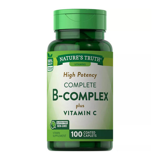 Nature'S Truth B Complex + Vitamin C - 100 Caplets