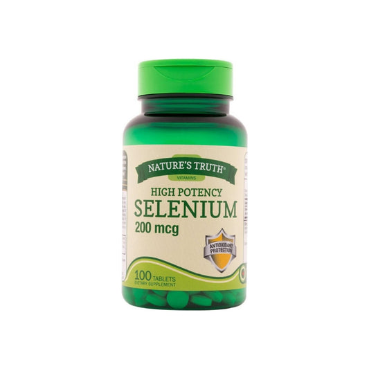 Nature'S Truth Selenium 200 Mcg Supplements, 100 Ea