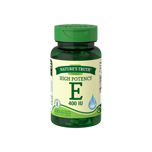 Nature'S Truth Vitamin E 400 Complex With Natural D-Alpha 100 Ea