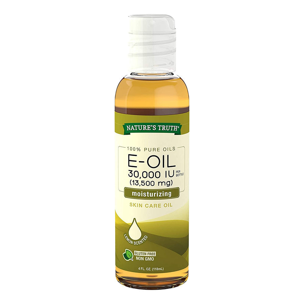 Nature'S Truth Vitamin E Oil Liquid, 4 Fluid Ounce