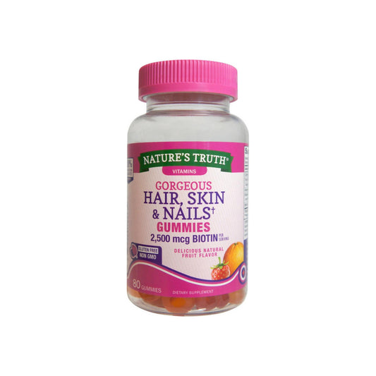 Nature'S Truth Hair, Skin & Nails Gummies, 80 Ea