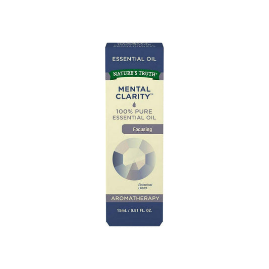 Nature'S Truth Aromatherapy Mental Clarity 100% Pure .51 Oz