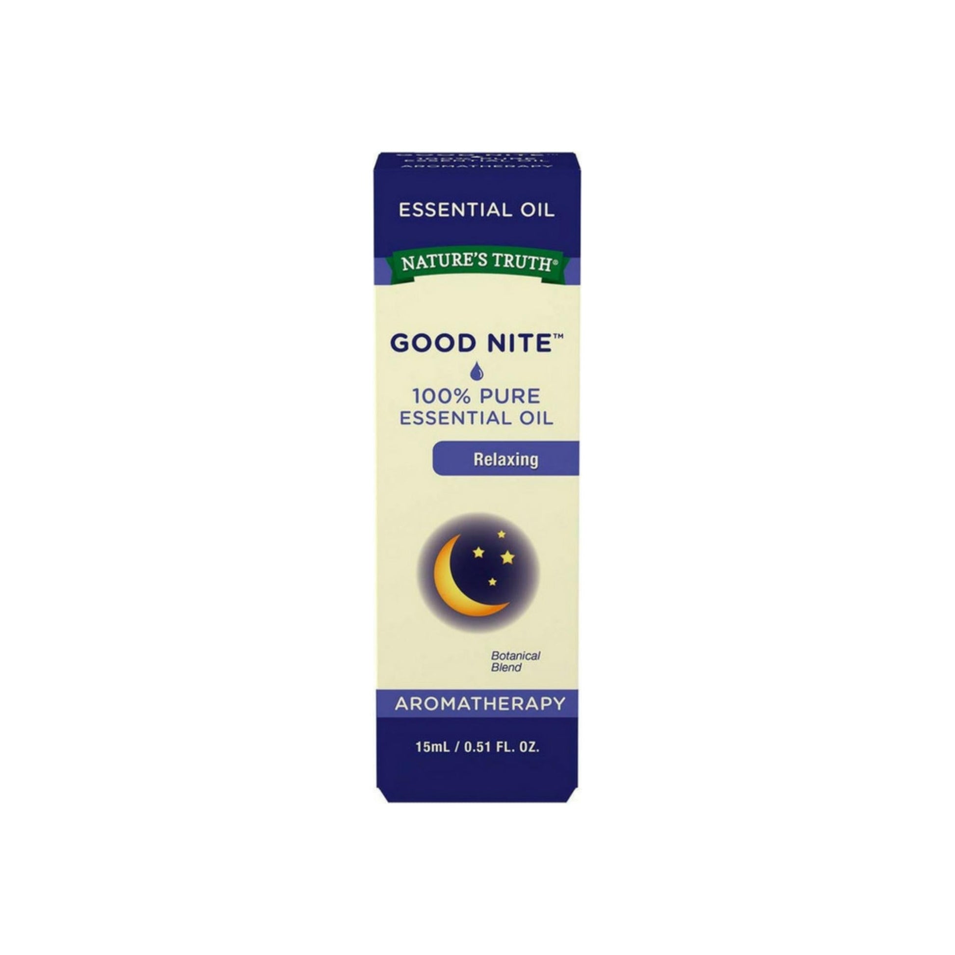 Natures Truth 100% Pure Essential Oil Good Nite 0.51 Oz