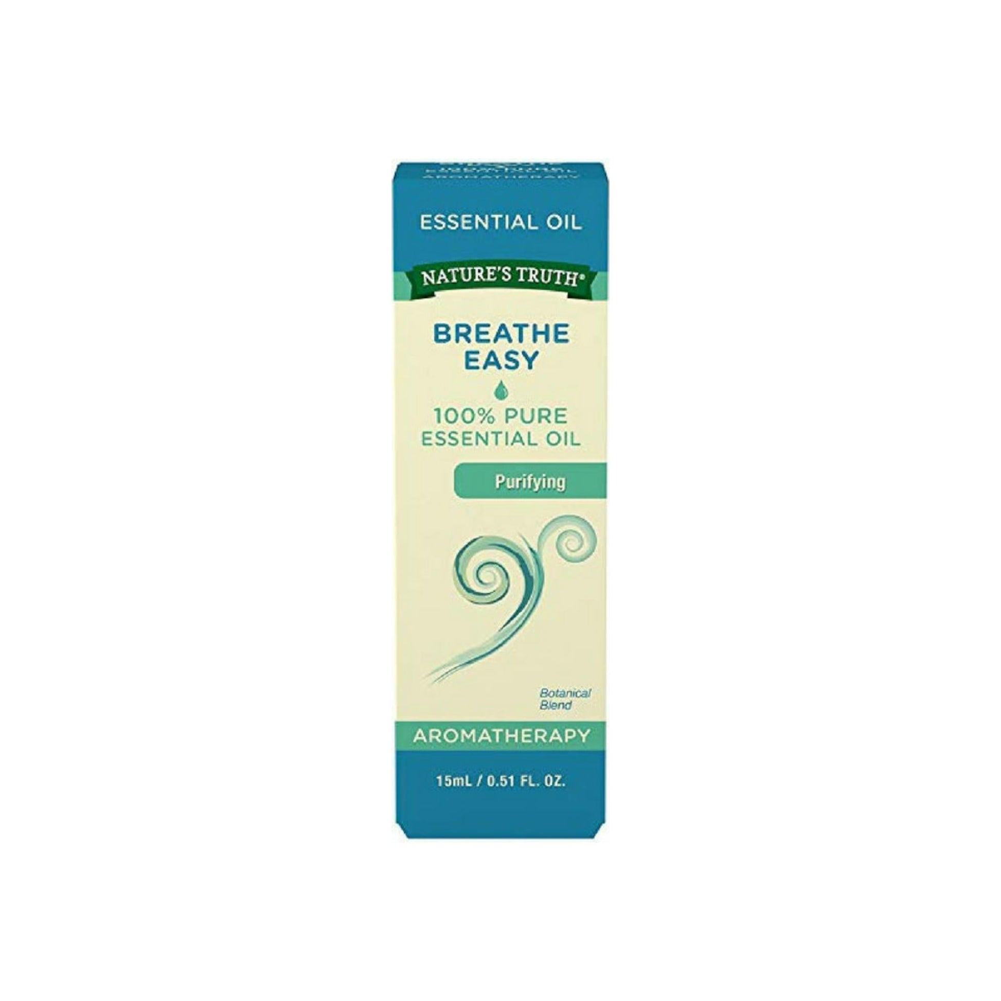Nature'S Truth Essential Oil, Breathe Easy 0.51 Oz