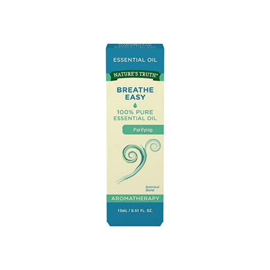 Nature'S Truth Essential Oil, Breathe Easy 0.51 Oz