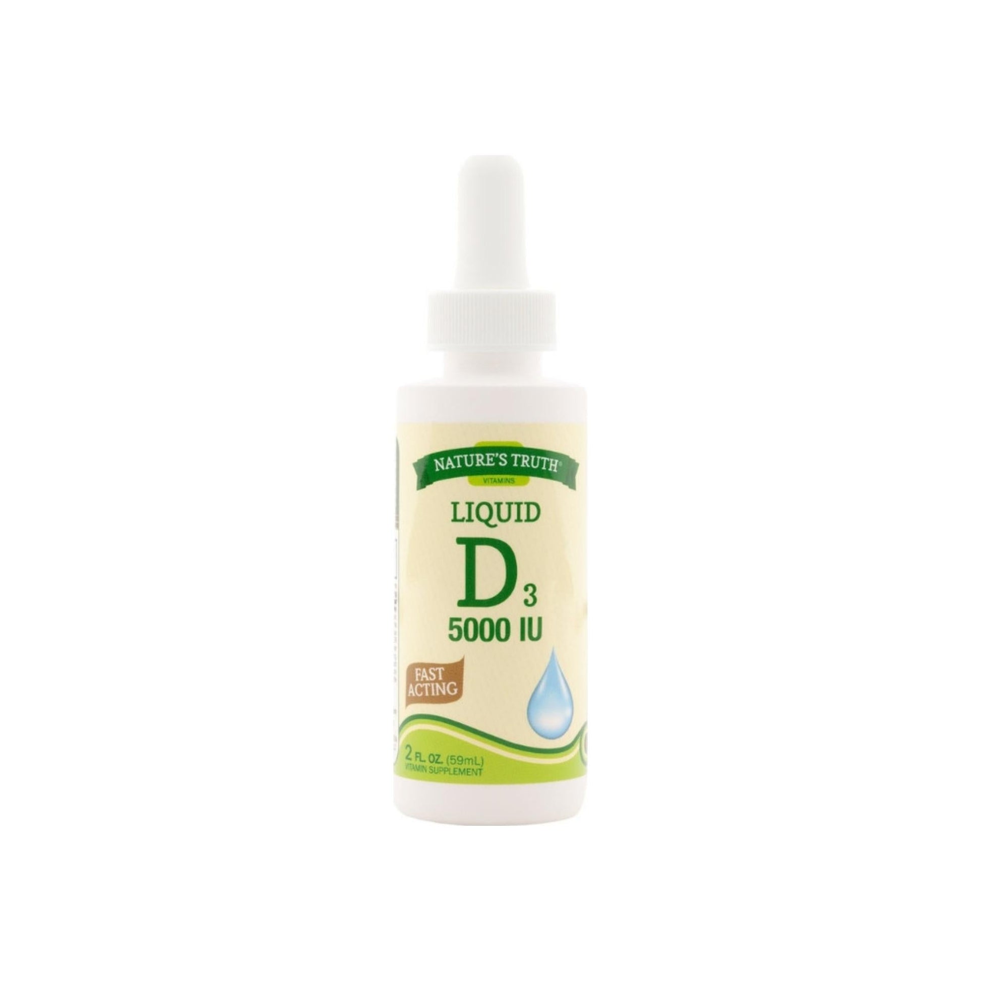 Nature'S Truth Vitamin D Liquid 5000 Iu, 2 Oz