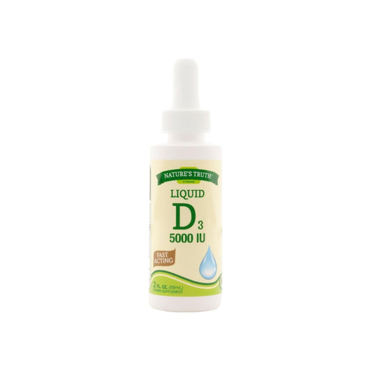 Nature'S Truth Vitamin D Liquid 5000 Iu, 2 Oz