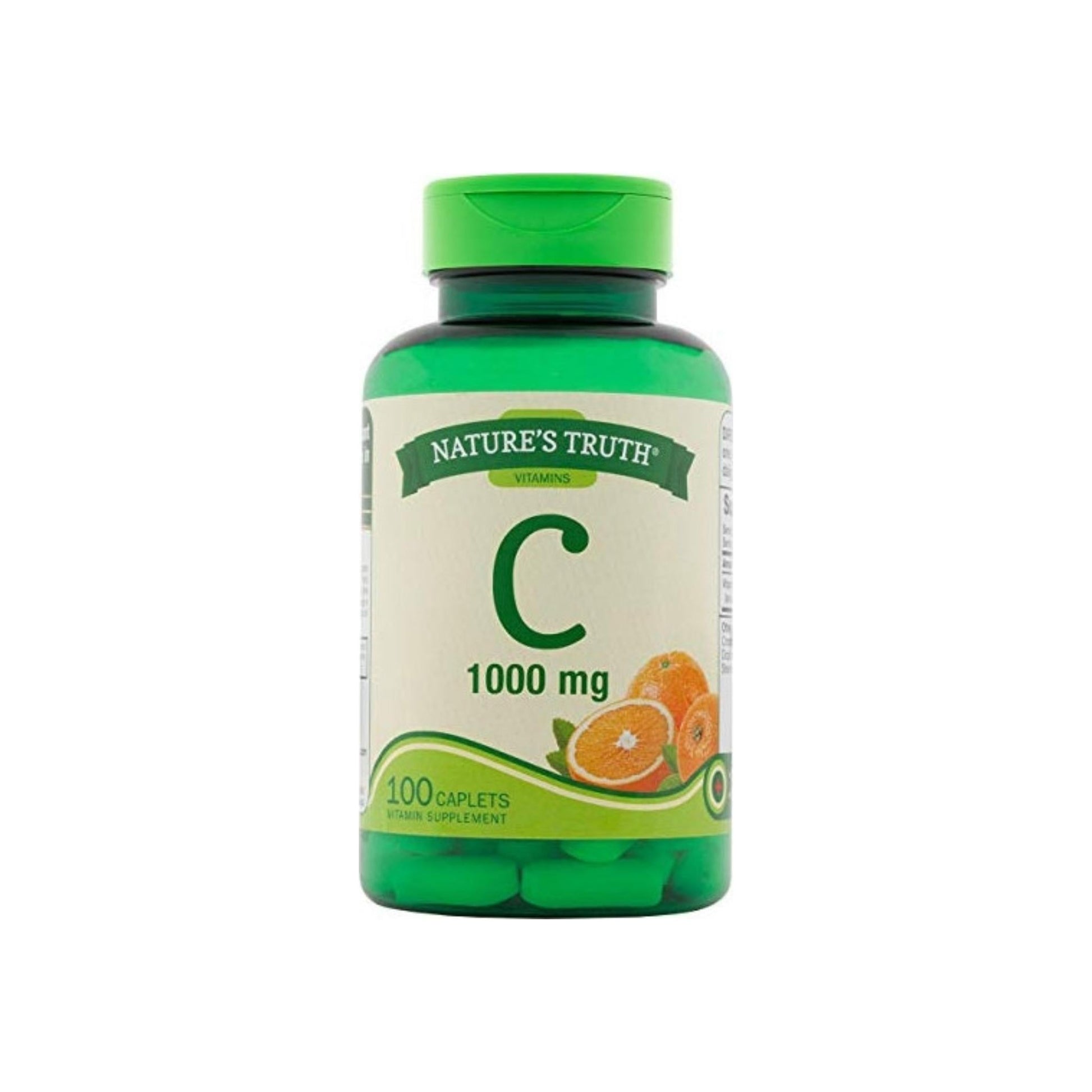 Nature'S Truth Vitamin C 1,000 Mg, 100 Ea
