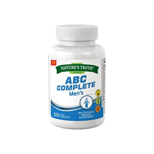 Nature'S Truth Abc Complete Men?S Multivitamin, 100 Ea