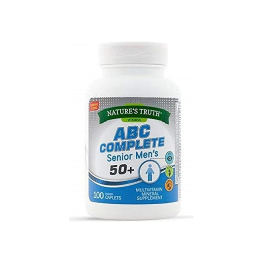Nature'S Truth Abc Complete Mens 50+ Multivitamin, 100 Ea