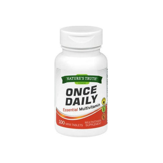 Nature'S Truth Essential Multivitamin Mini Tablets, 100 Ea