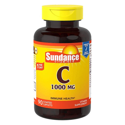 Sundance Vitamins C 1000 Mg, 90 Ea