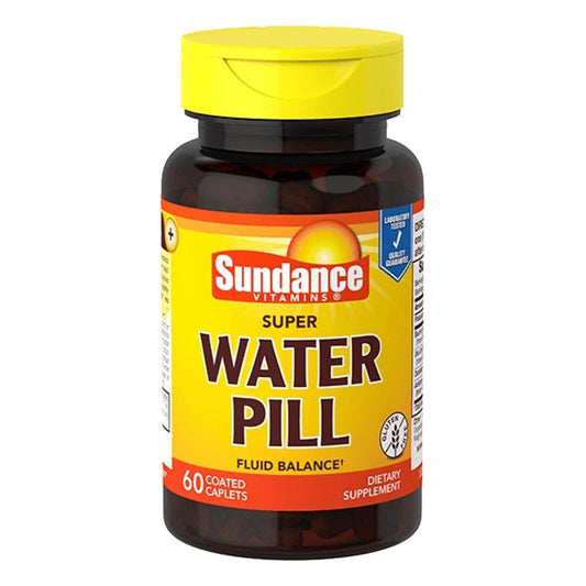 Sundance Vitamins Super Water Pill, 60 Ea