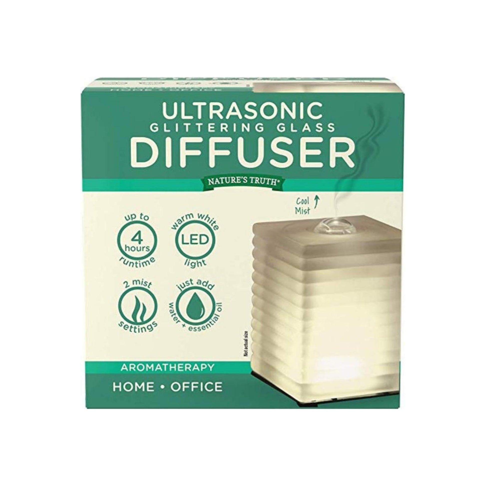 Nature'S Truth Ultrasonic Glittering Glass Diffuser 1 Ea