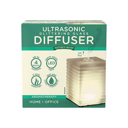 Nature'S Truth Ultrasonic Glittering Glass Diffuser 1 Ea