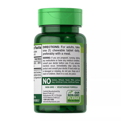 Nature'S Truth Chewable Vitamin D3 - 2000 Iu - 100 Tablets