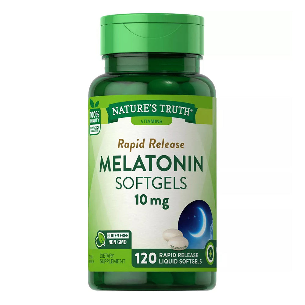 Natures Truth Melatonin 10Mg - 120 Softgels